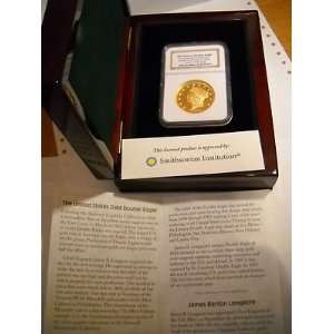   Eagle Licensed Smithsonian NGC Certified UCAM PROOF 