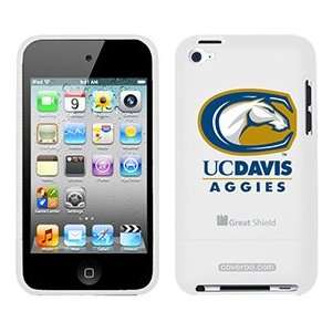  UC Davis Aggies Mascot on iPod Touch 4g Greatshield Case 