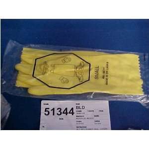  Gloves 100% Rubber Small 12/PK
