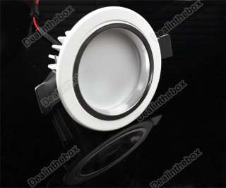 3x1W LED C eiling Down Light Lighting Downlight Cabinet Frosted Glass 