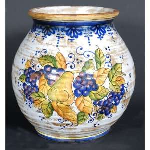 Italian Style Glazed Fruit Pot