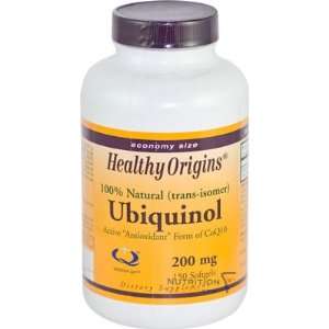  Healthy Origins Ubiquinol 200mg, 150 Softgel Health 