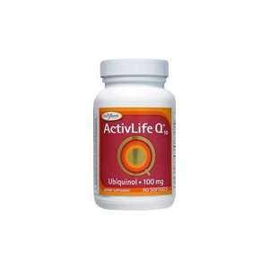  ActivLife Q10 Ubiquinol 100 mg   60 softgels Health 