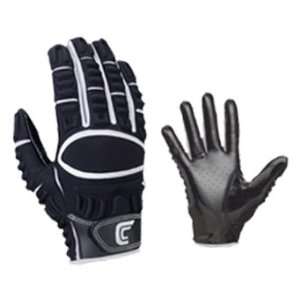 Cutters The Gamer All Position Gloves BLACK 01 A2XL 