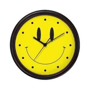  Smiley Face Wall Art Clock