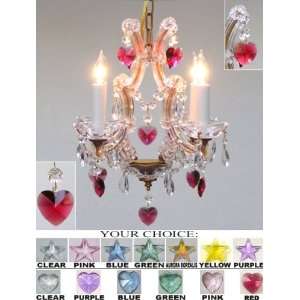  A83 1531/4/COLOR Chandelier Lighting Crystal Chandeliers 