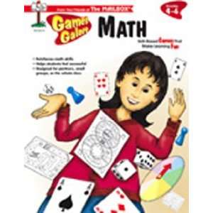  GAMES GALORE MATH GR. 4 6 Toys & Games