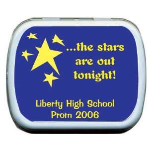  Prom Star Theme Mint Tins 