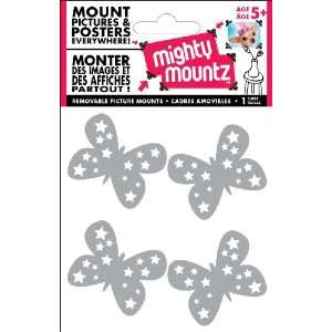 Mighty Mountz Mini 4X6.25 1/Pkg   Corners Butterflies 