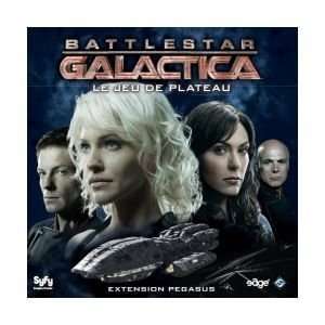  Edge   Battlestar Galactica   Extension Pegasus VF Toys & Games