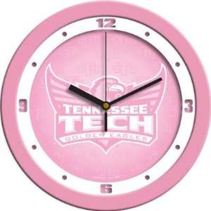  Tennessee Tech Eagles Pink 12 Wall Clock Sports 