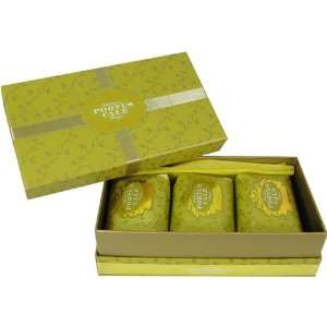 Plum Flowers Portus Cale Boxed Gift Set with 3 Soaps from Castelbel