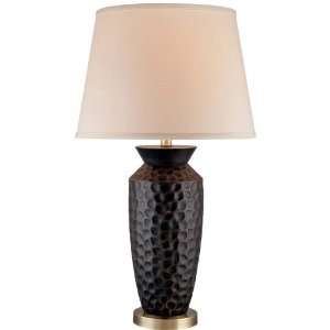  Table Lamp   Avatari Collection Bronze Hammer Finish