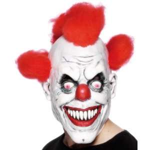  Smiffys Clown 3/4 Mask Toys & Games
