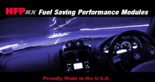 THE HFP RX ULTRA HIGH PERFORMANCE FUEL SAVING MODULE THAT INCREASES 