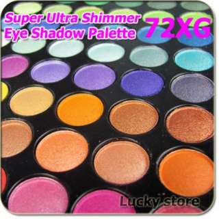   Ultra Shimmer EyeShadow Palette Eye Shadow Makeup Palette #72XG  