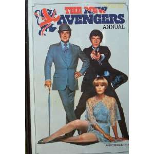  New Avengers 1977 British Annual Hard Bouned Book 