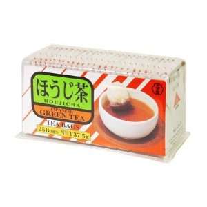Ujinotsuyu (Uji) Hojicha (Hoji Cha, Houjicha) Roasted Green Tea (25 