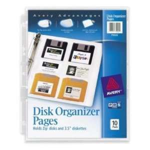  Avery Avery Disk Organizer Pages AVE75222