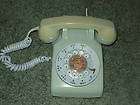 Vintage Aqua Blue Rotary Phone Western Electric Bell