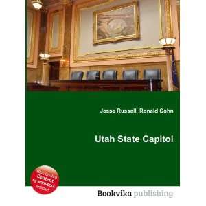  Utah State Capitol Ronald Cohn Jesse Russell Books