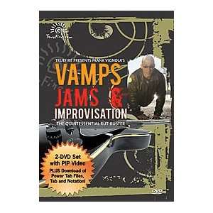  Vamps, Jams & Improvisation Musical Instruments