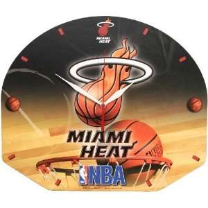  Miami Heat High Definition Plaque Clock
