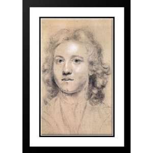   Double Matted Portrait Of The Artist Aged Seventeen