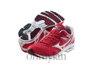 Mens MIZUNO WAVE SPACER AR2 SLIM RED 8KS11801 Running shoes Japan EMS 