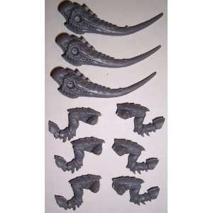  Tyranid Warriors TAILS AND LEGS bits Warhammer 40K Toys 