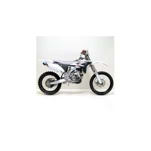   X3 Motocross / SM Titanium Full Exhaust System Yamaha YZ 250 F 10 11