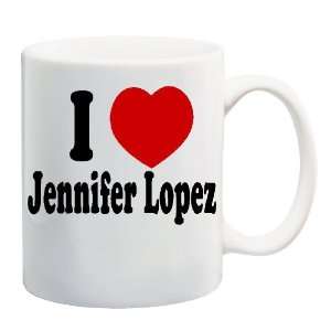 LOVE JENNIFER LOPEZ Mug Coffee Cup 11 oz