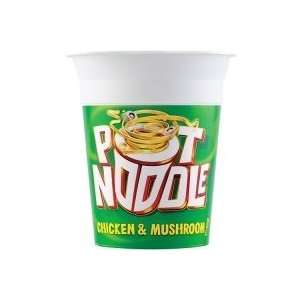 Pot Noodle   Chicken & Mushroom Grocery & Gourmet Food