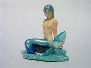 Real figure Mermaid (blue) / UHA collect club / nessie  