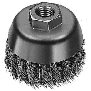  Knot Wire Cup Brushes   4 knot wire brush