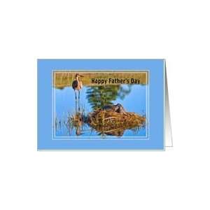  Fathers Day Sandhill Crane Nest Card Health & Personal 