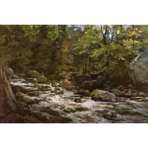  Jerome Grimmer 36W by 24H  Yosemite CANVAS Edge #4 1 