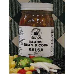 Black Bean and Corn Salsa, 18 oz Grocery & Gourmet Food