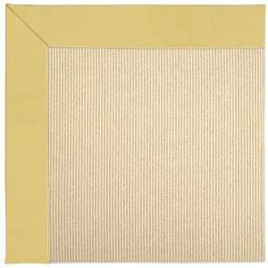   Zoe Beach Sisal 2009 Lemon 137 4 Octagon Area Rug