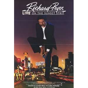  Richard Pryor Live on Sunset Strip (1982) 27 x 40 Movie 