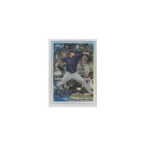  2010 Topps Chrome Refractors #63   James Shields Sports 