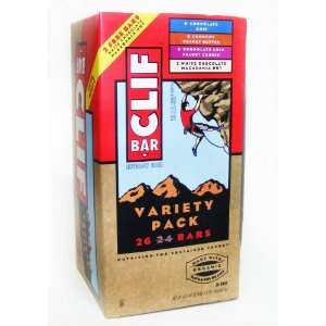  Clif Bar Energy Bars Variety Pack 26ct. Health & Personal 