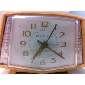  Vintage General Electric Lighted Dial Alarm Clock 