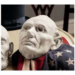   Classic American President Abraham Lincoln Life Mask