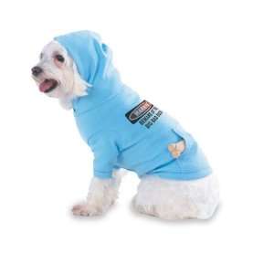 BEWARE OF THE BIG BAD DUCK Hooded (Hoody) T Shirt with pocket for your 