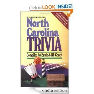 North Carolina Trivia Ernie Couch, Jill Couch  Kindle 