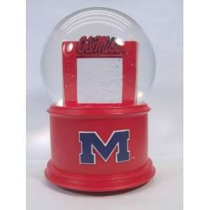 OLE MISS PHOTO FRAME GLOBE