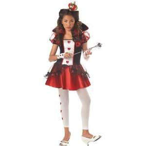  Tween Queen Of Hearts Costume Toys & Games