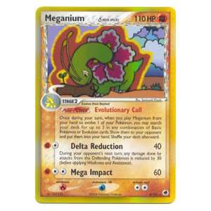  Pokemon Ex Dragon Frontiers Meganium 4/101 Toys & Games