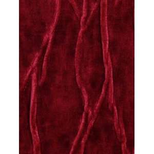  Robert Allen RA Velvet Twix   Scarlet Fabric Arts, Crafts 